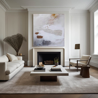 Contemporary Abstract Oil Painting for Modern Home Decor