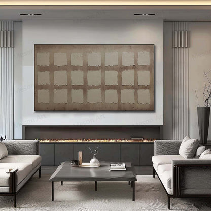 Minimalist Wabi-Sabi Abstract Wall Art for Modern Home Decor