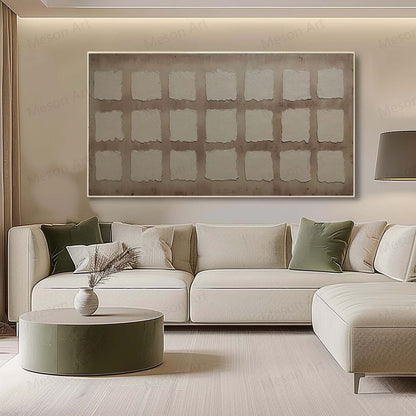 Minimalist Wabi-Sabi Abstract Wall Art for Modern Home Decor