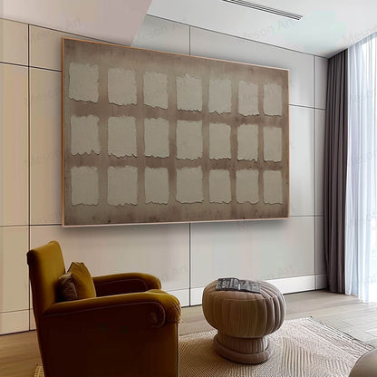Minimalist Wabi-Sabi Abstract Wall Art for Modern Home Decor