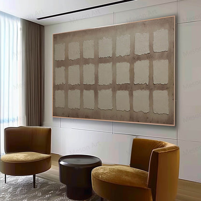 Minimalist Wabi-Sabi Abstract Wall Art for Modern Home Decor