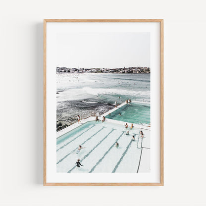 Serene Coastal Escape: Embrace the Beauty of Iceberg Bathers