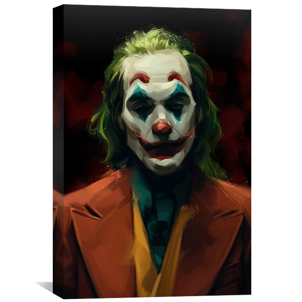 Vibrant Joker Art Print | Modern Canvas Painting for Home Decor and Collectors