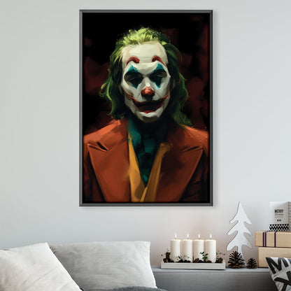 Vibrant Joker Art Print | Modern Canvas Painting for Home Decor and Collectors