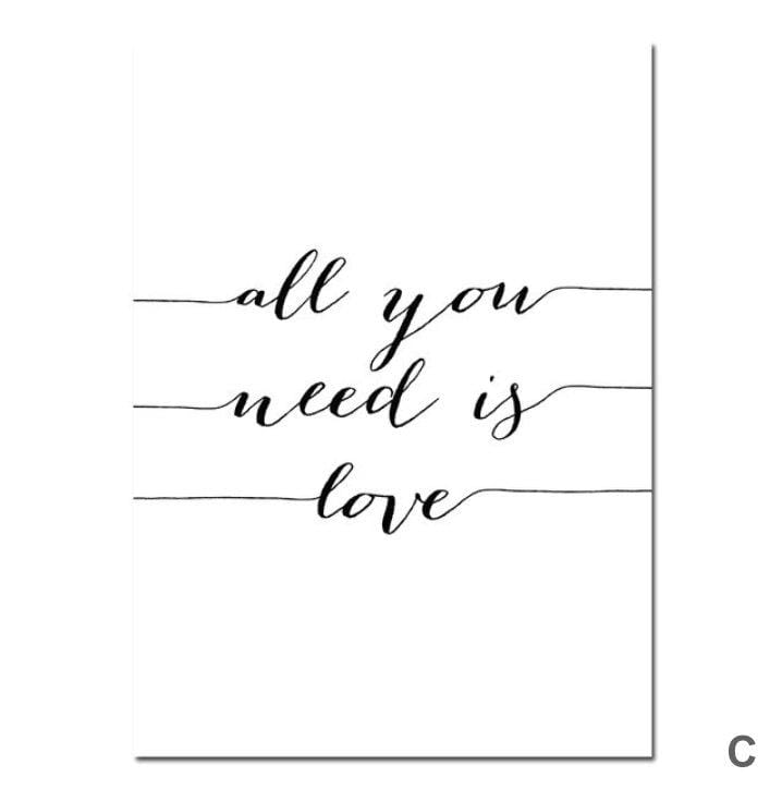 Live Simply Inspirational Canvas Artwork for Minimalist Home Decor