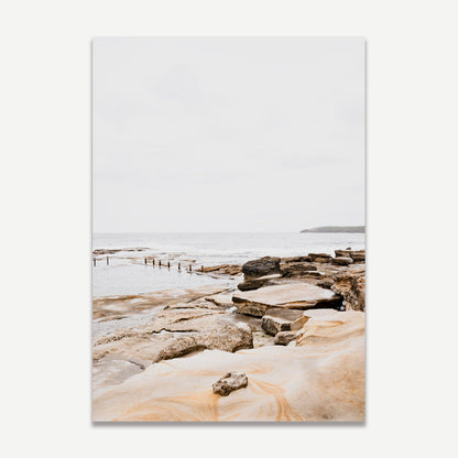 Serene Mahon Pool Landscapes - Tranquil Oil Paintings for Coastal Home Decor