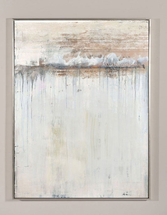 Elegant Minimalist Abstract Painting for Modern Home Decor
