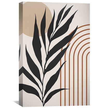 Elegant Modern Floral Oil Painting for Stylish Home Decor