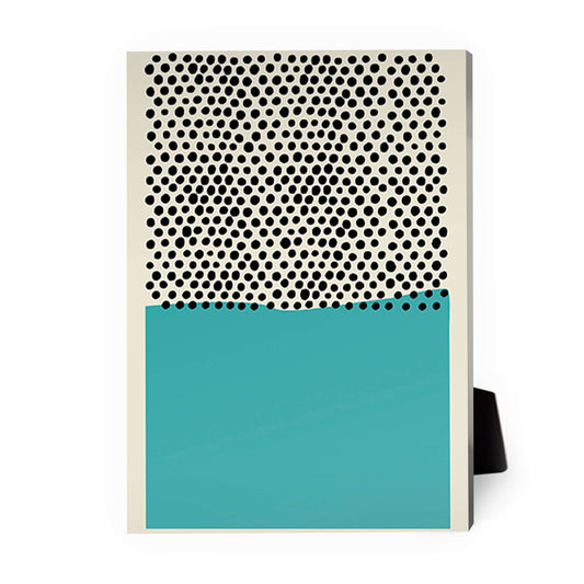 Contemporary Ocean-Inspired Abstract Art Canvas for Modern Decor