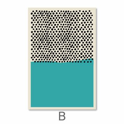 Dynamic Abstract Ocean Waves Art for Modern Home Decor