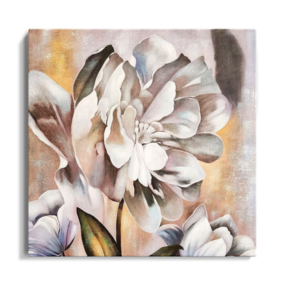 Stunning Floral Oil Painting for Elegant Home Décor and Art Lovers