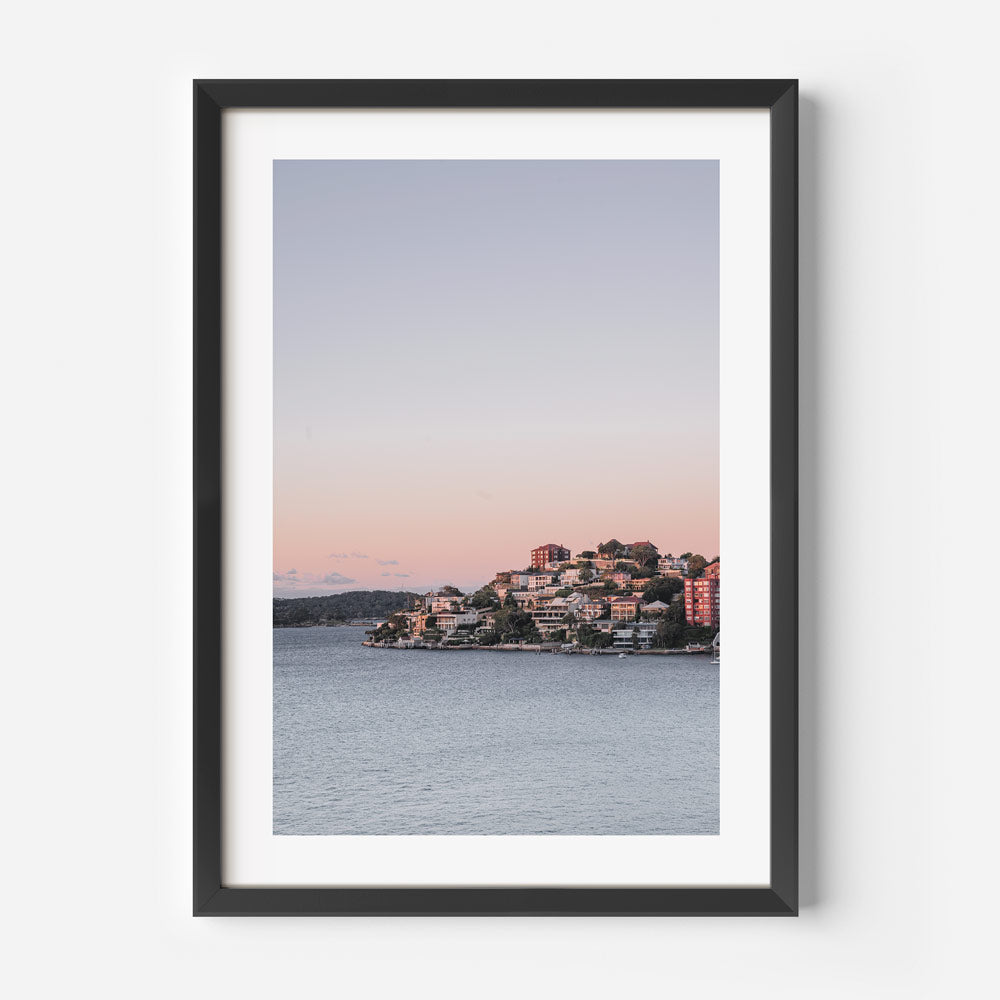 Serene Coastal Evening at Point Piper - Beautiful Oil Painting for Home Decor