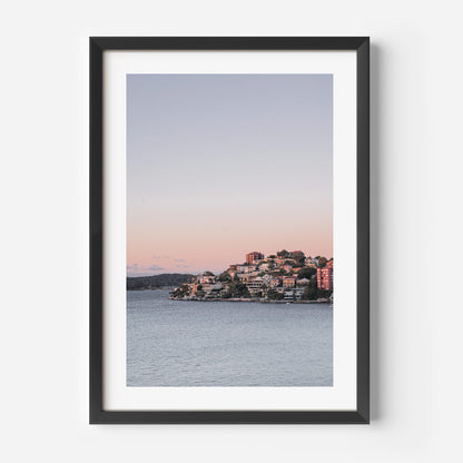 Serene Coastal Evening at Point Piper - Beautiful Oil Painting for Home Decor