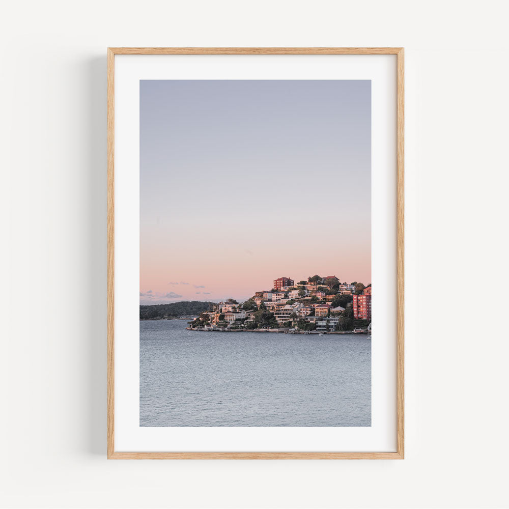 Serene Coastal Evening at Point Piper - Beautiful Oil Painting for Home Decor