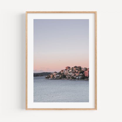 Serene Coastal Evening at Point Piper - Beautiful Oil Painting for Home Decor
