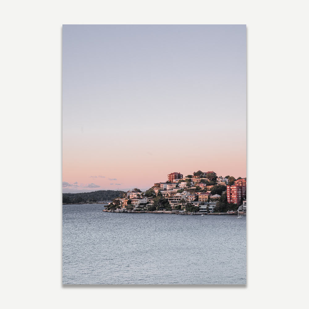 Serene Coastal Evening at Point Piper - Beautiful Oil Painting for Home Decor