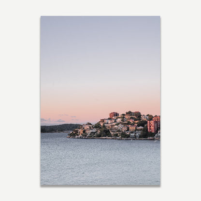 Serene Coastal Evening at Point Piper - Beautiful Oil Painting for Home Decor
