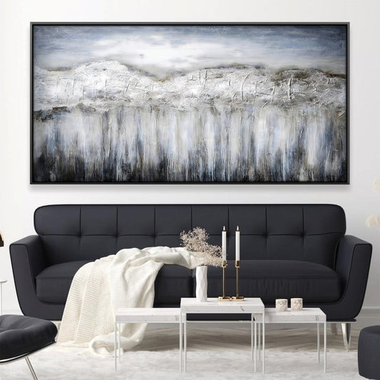 Tranquil Landscape Oil Painting for Modern Home Decor