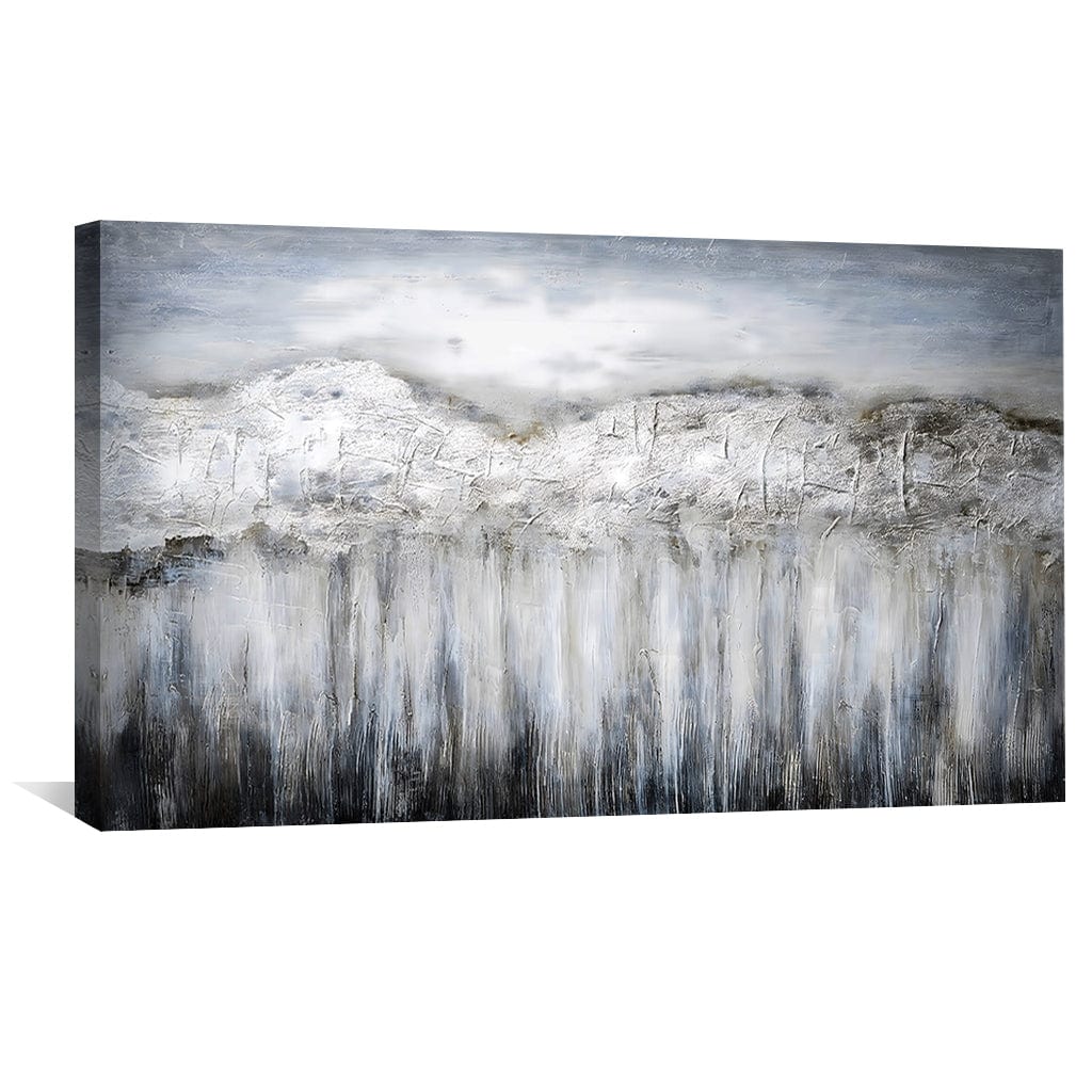 Tranquil Landscape Oil Painting for Modern Home Decor