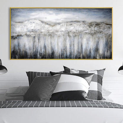 Tranquil Landscape Oil Painting for Modern Home Decor