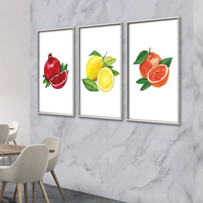 Vibrant Fruit Still Life Oil Painting for Fresh Decor Ideas