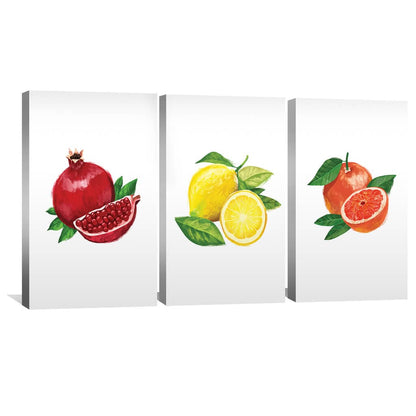 Vibrant Fruit Still Life Oil Painting for Fresh Decor Ideas