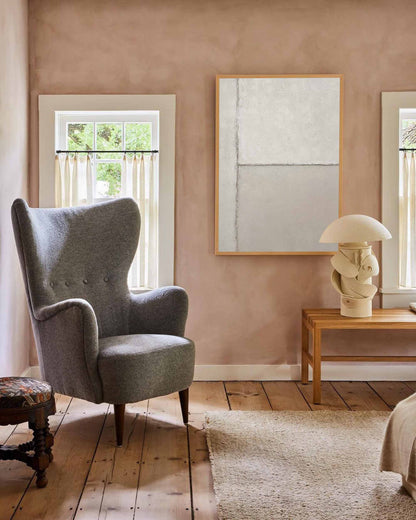 Contemporary Minimalist Oil Painting for Modern Home Décor and Art Enthusiasts