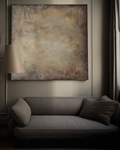 Contemporary Abstract Oil Painting for Modern Home Decor