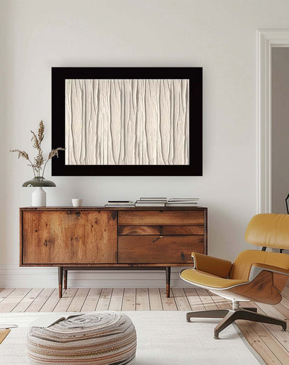 Contemporary Minimalist Oil Painting for Modern Home Decor