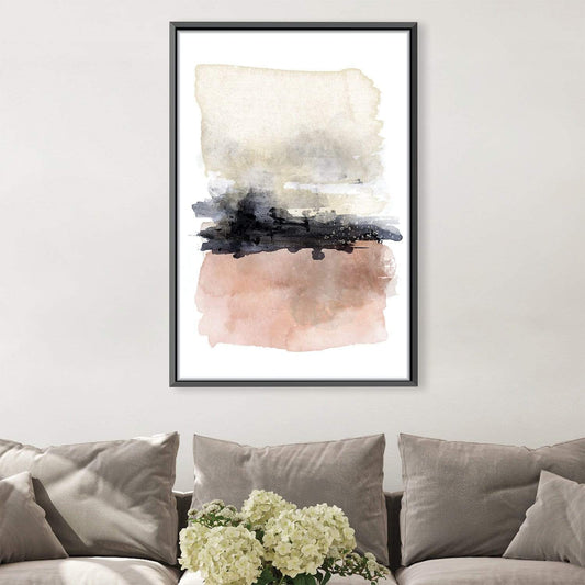 Abstract Tranquility Oil Painting for Modern Home Décor