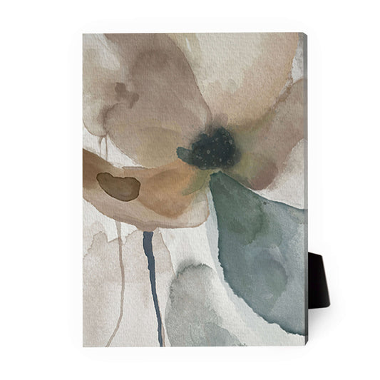 Elegant Floral Oil Painting on Canvas for Home Décor and Art Collection